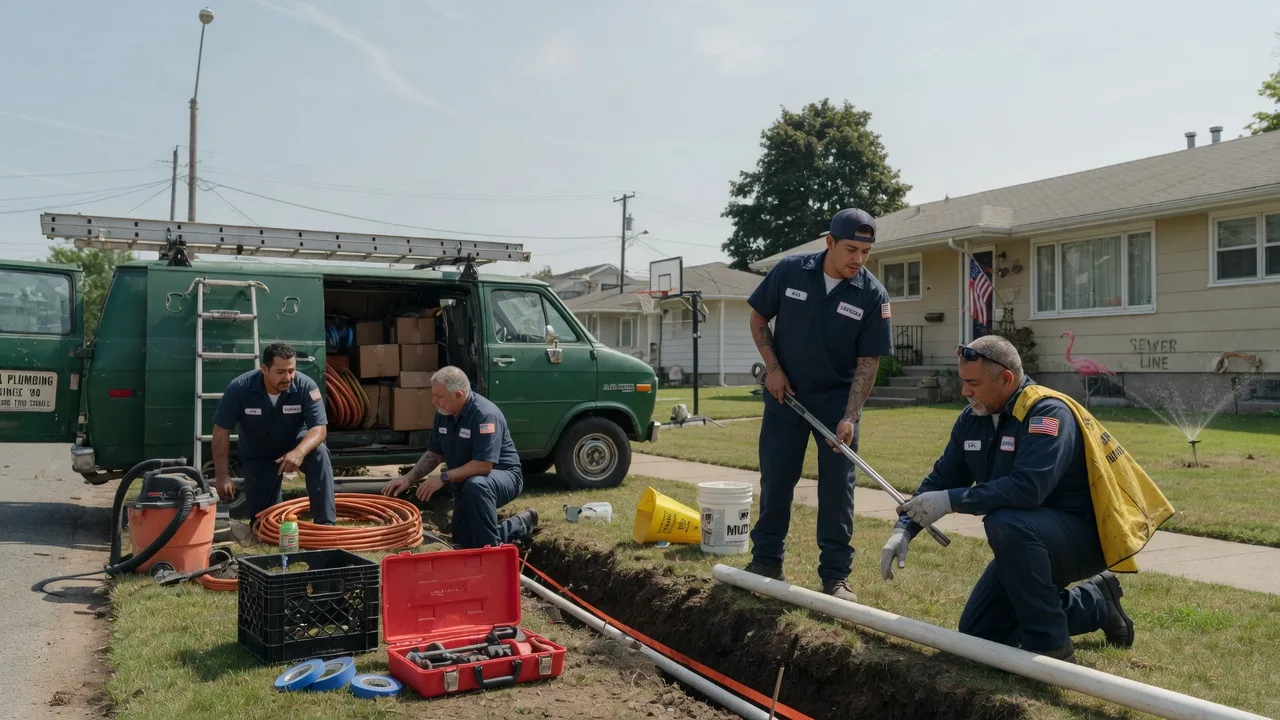 Gas Line Installation in Mansfield, GA near me